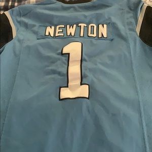 Cam newton MVP season panthers jersey